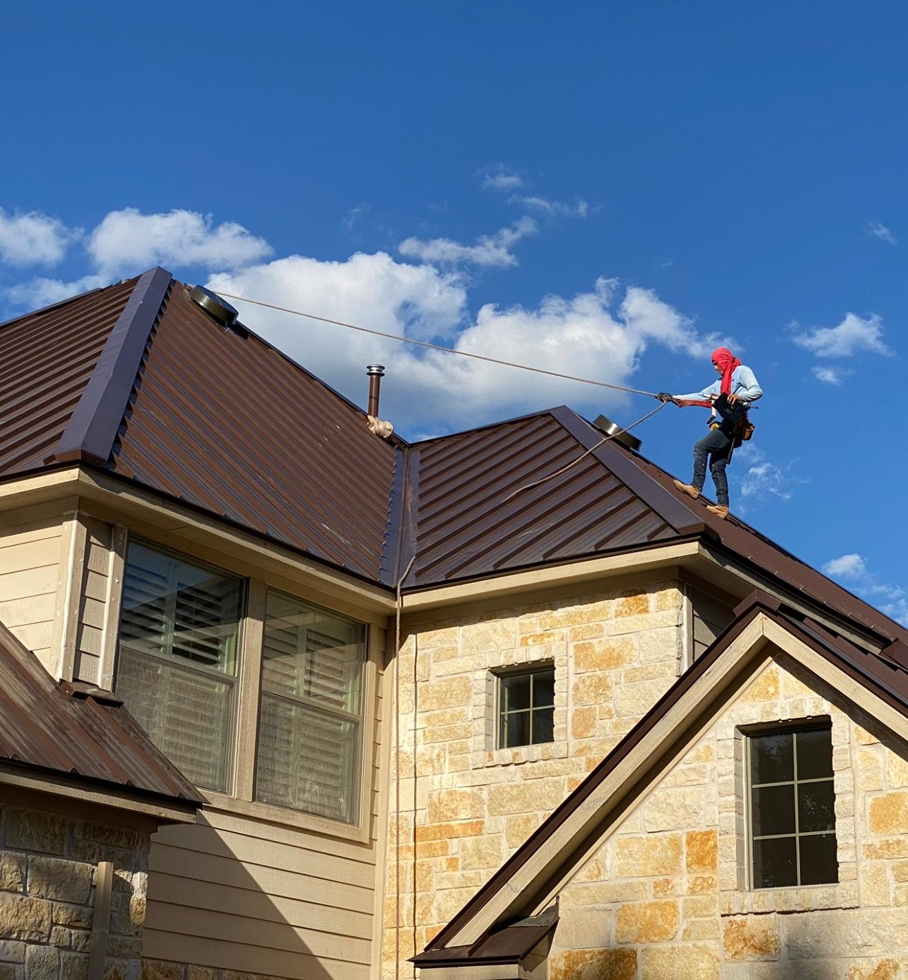Recent roofing project - 1st Capital Certified Roofing Austin TX