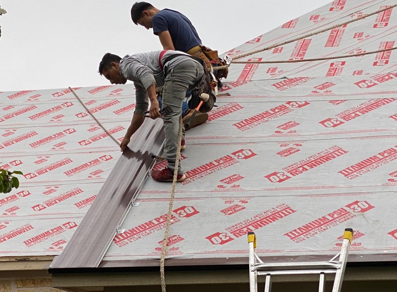 Recent project - 1st Capital Certified Roofing Austin TX