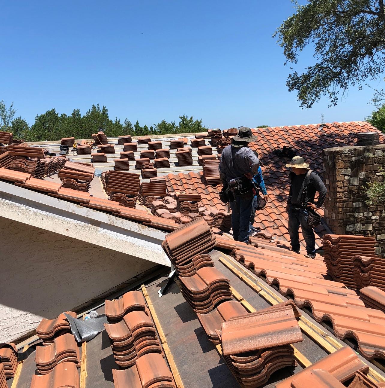 Recent project - 1st Capital Certified Roofing Austin TX