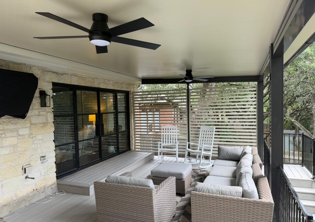 Recent roofing project - 1st Capital Certified Roofing Austin TX